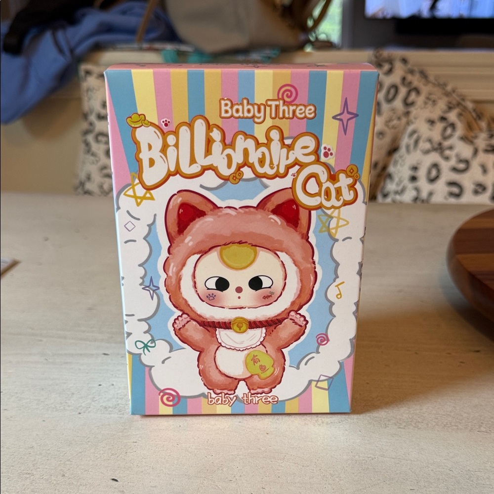 Authentic Opened BB3- wealth
